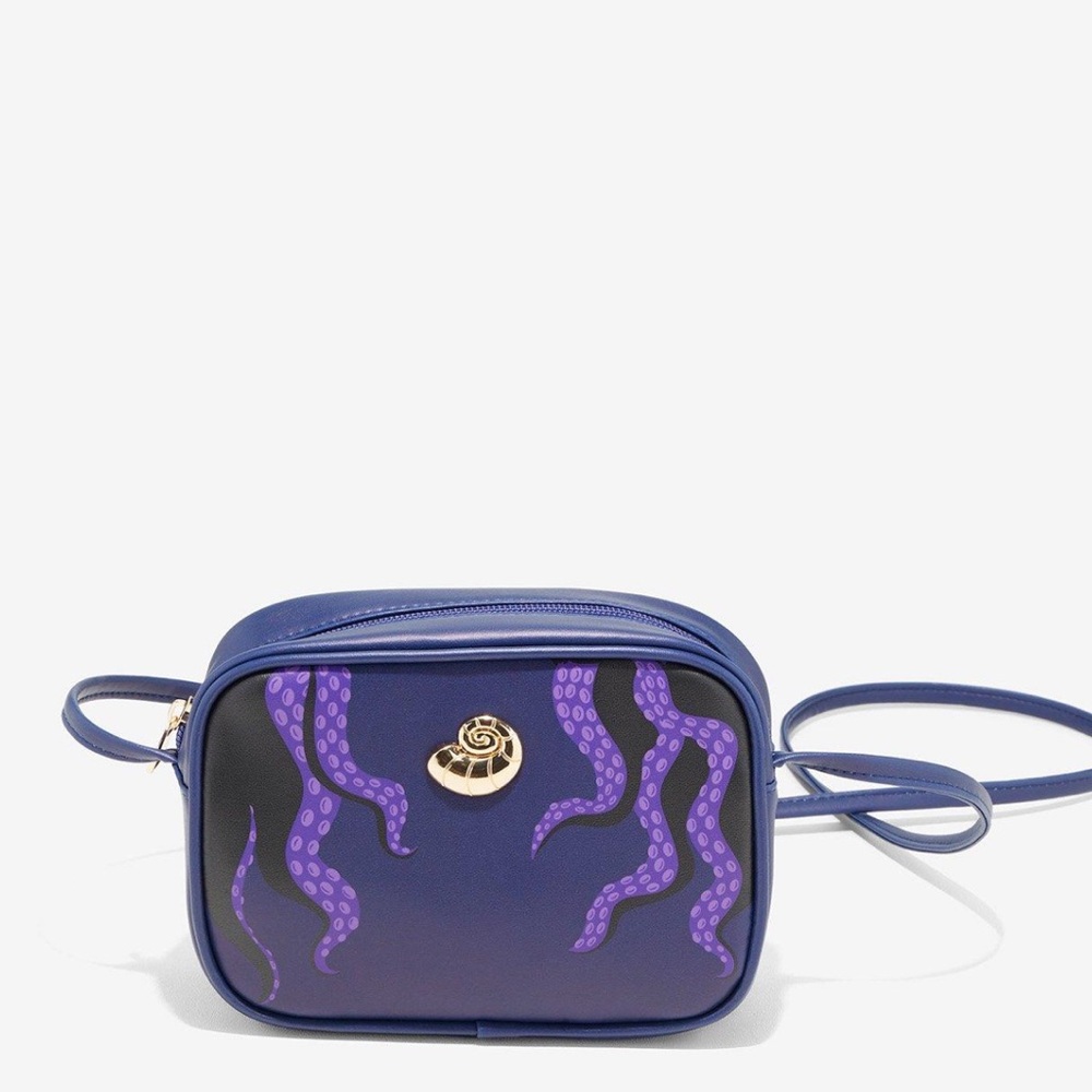 Disney a Little mermaid Ursula  Shell crushed buddy bag